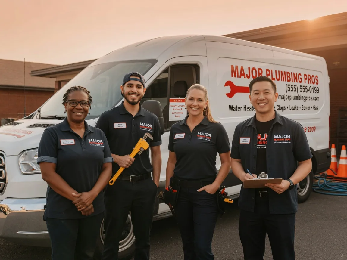 Drain Cleaning Services company in Chehalis, WA